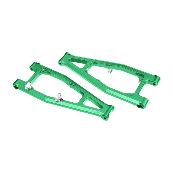 Aluminum 7075-T6 Alloy Front Upper Suspension Arms For Traxxas 1/6 Funco Pro Scale 2WD Sand Car 8S-109076-4 Upgrades - Green