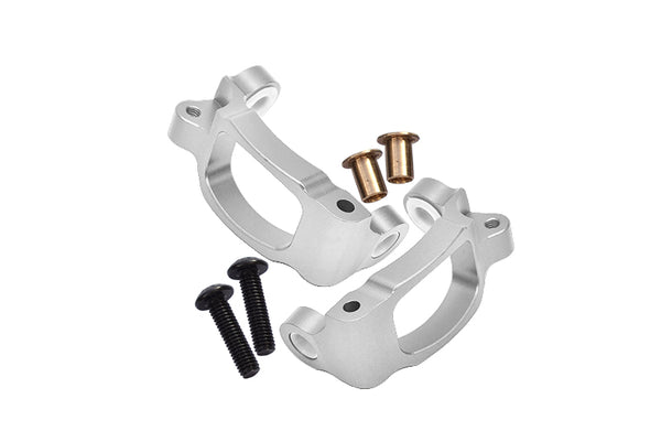 Tamiya TT02B & DF-02 Aluminum C-Hub - 1Pr Silver