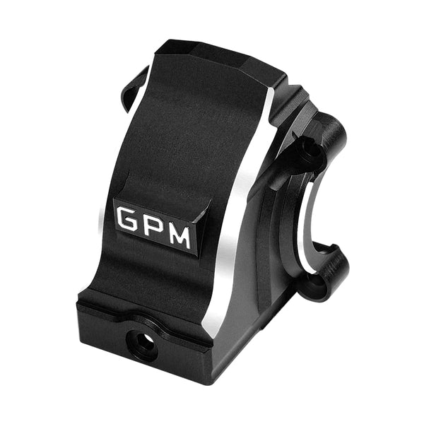 Aluminium 7075 Alloy Front Or Rear Differential Housing for Traxxas 1:5 X Maxx 6S / X MAXX 8S / XRT 8S / X Maxx Ultimate 8S / XRT Ultimate 8S / 1:6 Sand Car 8S Upgrades - Black