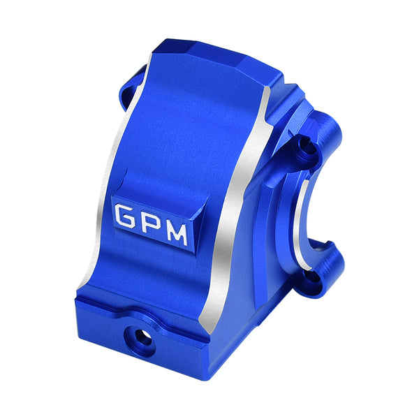 Aluminium 7075 Alloy Front Or Rear Differential Housing for Traxxas 1:5 X Maxx 6S / X MAXX 8S / XRT 8S / X Maxx Ultimate 8S / XRT Ultimate 8S / 1:6 Sand Car 8S Upgrades - Blue