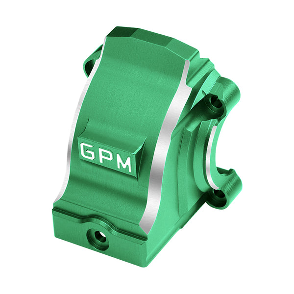 Aluminium 7075 Alloy Front Or Rear Differential Housing for Traxxas 1:5 X Maxx 6S / X MAXX 8S / XRT 8S / X Maxx Ultimate 8S / XRT Ultimate 8S / 1:6 Sand Car 8S Upgrades - Green