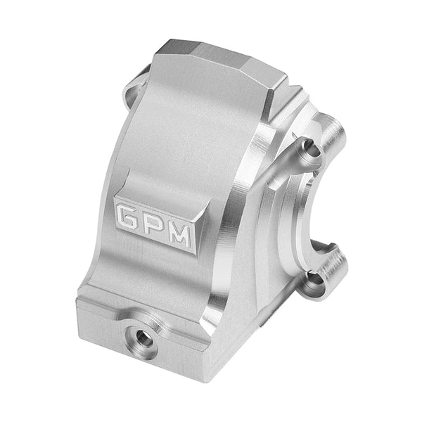 Aluminium 7075 Alloy Front Or Rear Differential Housing for Traxxas 1:5 X Maxx 6S / X MAXX 8S / XRT 8S / X Maxx Ultimate 8S / XRT Ultimate 8S / 1:6 Sand Car 8S Upgrades - Silver