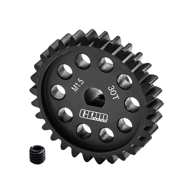 40Cr Steel Motor Gear 30T For 1:5 Traxxas X Maxx 6S / X Maxx 8S / XRT 8S Monster Truck Upgrades
