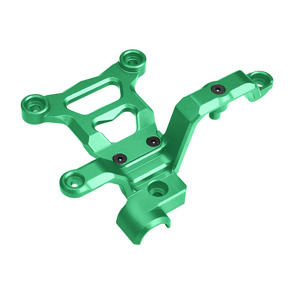 Traxxas X-Maxx 4X4 Aluminum Steering Bellcrank Support - 1 Set Green