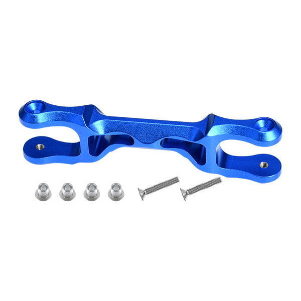 Traxxas X-Maxx 4X4 Aluminum Steering Bellcrank Support - 1Pc Blue