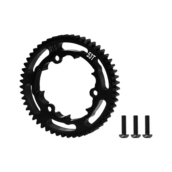 Traxxas X-Maxx 4X4 Steel Spur Gear (53T) - 1Pc Black