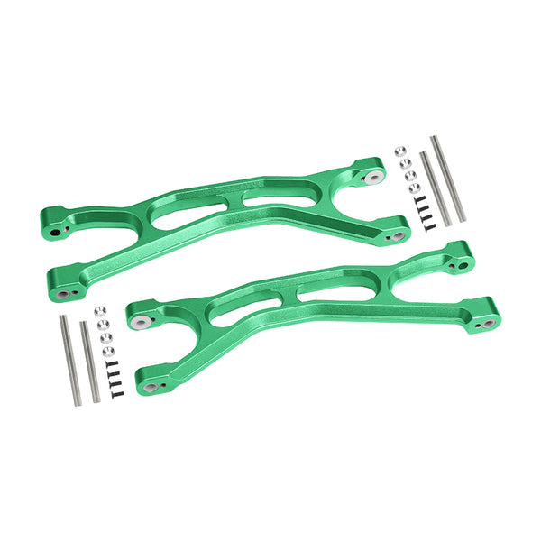 Traxxas X-Maxx 4X4 Aluminum Front / Rear Upper Arms - 1Pr Green
