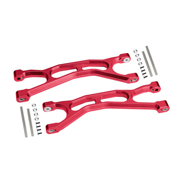 Traxxas X-Maxx 4X4 Aluminum Front / Rear Upper Arms - 1Pr Red