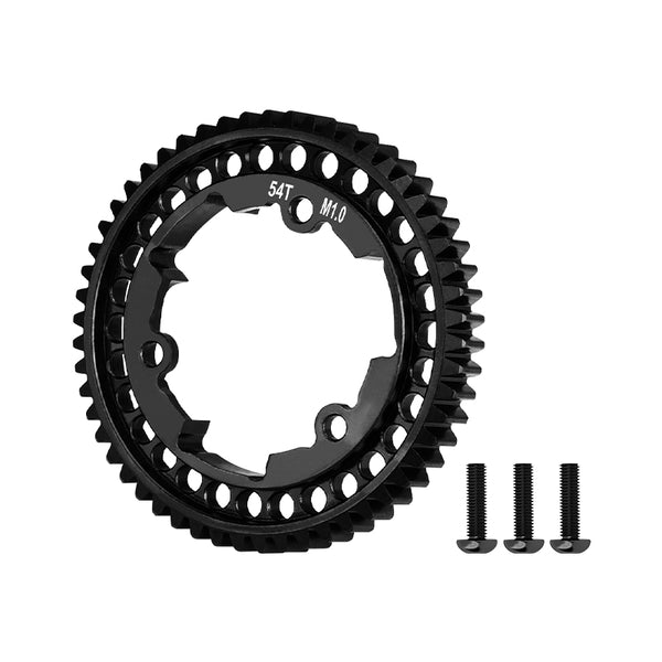 Traxxas X-Maxx 4X4 Steel Spur Gear (54T) - 1Pc Black