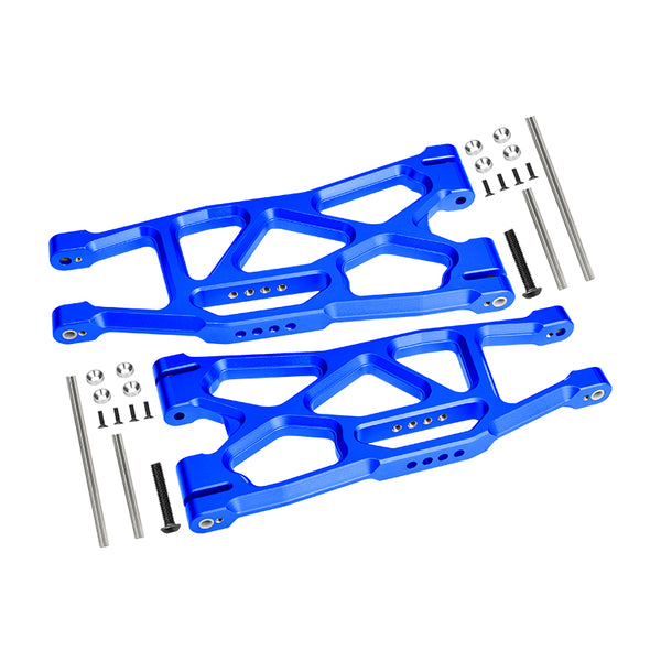Aluminium Front Or Rear Lower Arms for 1:5 Traxxas X Maxx 6S / X Maxx 8S / 1:6 Sand Car 8S Upgrades - 1Pr Blue