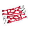 Aluminium Front Or Rear Lower Arms for 1:5 Traxxas X Maxx 6S / X Maxx 8S / 1:6 Sand Car 8S Upgrades - 1Pr Red
