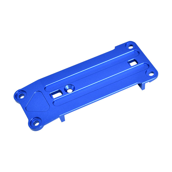 Aluminum Front Suspension Holder For Traxxas 1:5 X Maxx 6S / X Maxx 8S / XRT 8S Monster Truck Upgrades - Blue