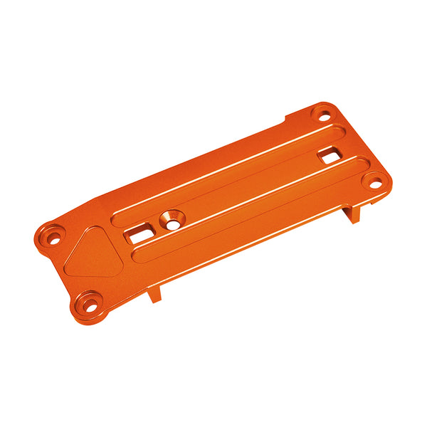 Aluminum Front Suspension Holder For Traxxas 1:5 X Maxx 6S / X Maxx 8S / XRT 8S Monster Truck Upgrades - Orange