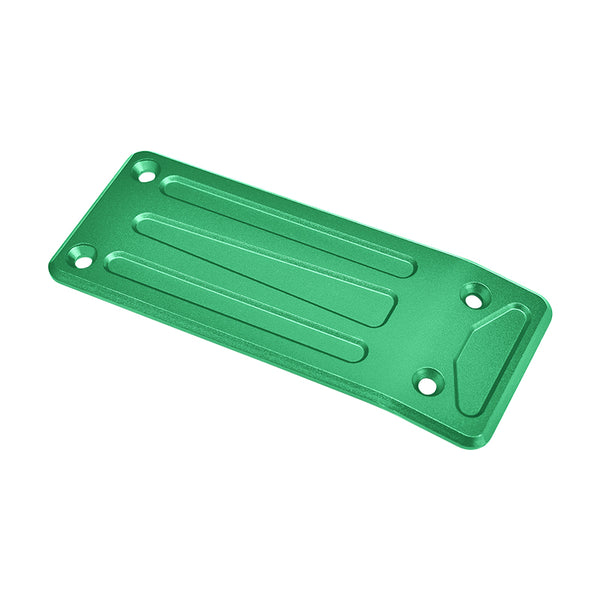 Traxxas X-Maxx 4X4 Aluminum Front Skid Plate - 1Pc Set Green