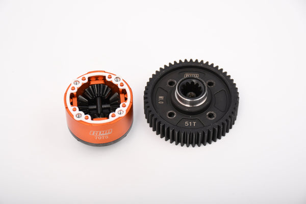 4140 Medium Carbon Steel + 7075 Aluminum Alloy Center