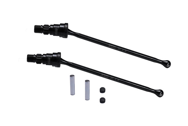 4140 Medium Carbon Steel Front Or Rear Driveshaft For Traxxas 1:5 X Maxx 8S Monster Truck 77086-4 / X Maxx Ultimate 8S Monster Truck 77097-4 Upgrades