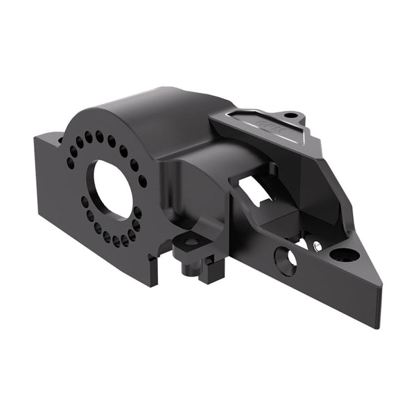 Aluminum 7075 Alloy Integrated Motor Base (Original) For Traxxas 1/16 Mini Maxx 4WD RTR Brushless Monster Truck 107154-1 Upgrades - Black