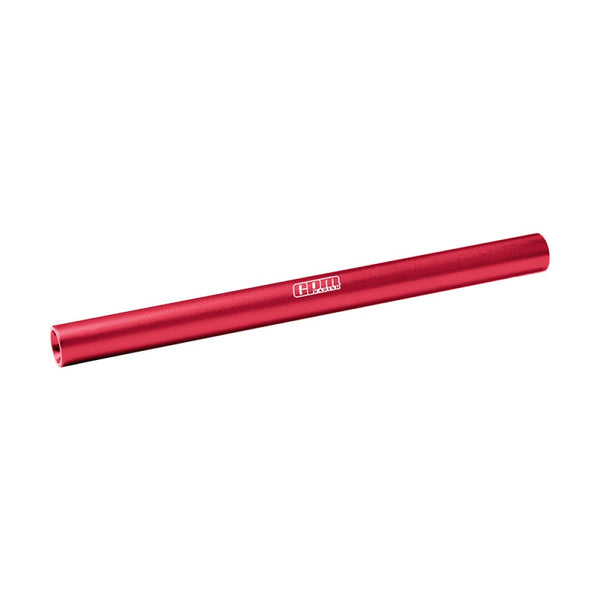 Aluminum 7075 Alloy Center Drive Shaft For Traxxas 1:16 Mini Maxx / Mini XRT 3S Monster Truck Upgrades - Red