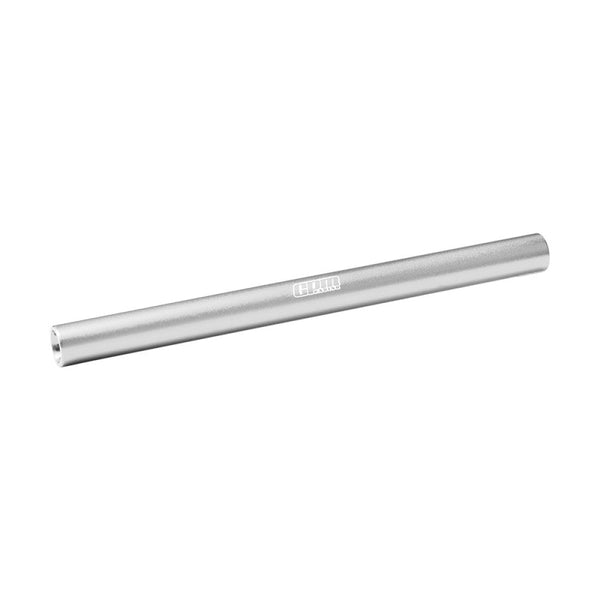Aluminum 7075 Alloy Center Drive Shaft For Traxxas 1:16 Mini Maxx / Mini XRT 3S Monster Truck Upgrades - Silver