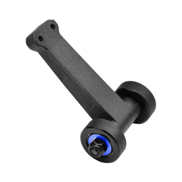 Special Material Bearing Wheelie Bar For Traxxas 1/16 Mini Maxx 4WD RTR Brushless Monster Truck 107154-1 Upgrades - Blue