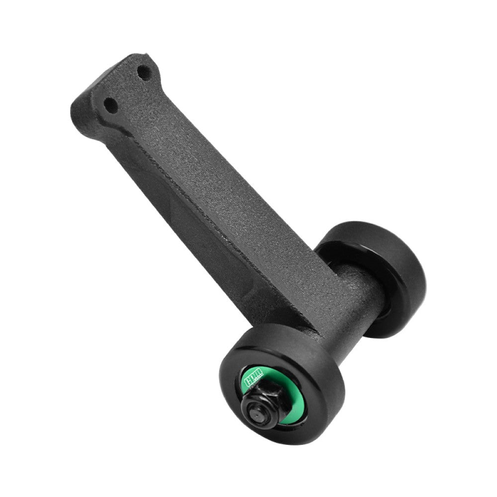 Special Material Bearing Wheelie Bar For Traxxas 1/16 Mini Maxx 4WD RTR Brushless Monster Truck 107154-1 Upgrades - Green