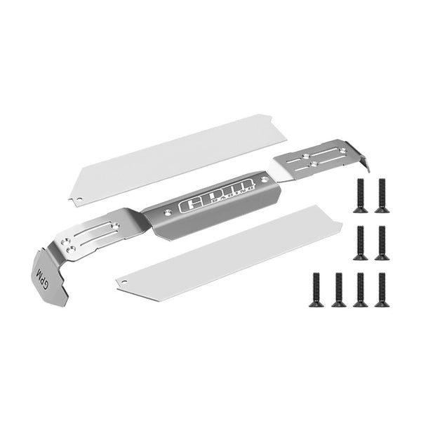 Stainless Steel Skid Kit For Traxxas 1:16 Mini XRT VXL 3S / Mini Maxx Monster Truck Upgrades