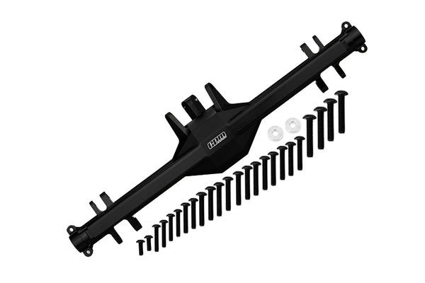 Traxxas Unlimited Desert Racer 4X4 (#85076-4) Aluminum Rear Axle Housing (Without Carrier) - 1 Set Black