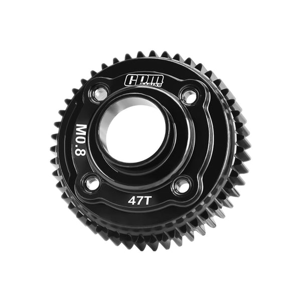 40Cr Carbon Steel 47T Center Differential Spur Gear (0.8 Modulus, 32P) For Traxxas 1/7 UNLIMITED DESERT RACER UDR Upgrades