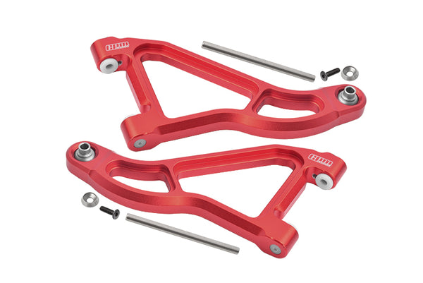 Traxxas Unlimited Desert Racer 4X4 (#85076-4) Aluminum Front Upper Suspension Arm - 1Pr Set Red