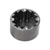 Aluminum 7075 Alloy Front Or Center Or Rear Differential Case For LOSI 1:8 8IGHT-XE Buggy-LOS04018 / 8IGHT-XTE Truggy-LOS04020 / 1:6 8IGHT-X Super Lasernut Buggy-LOS04019 Upgrades - Gray Silver