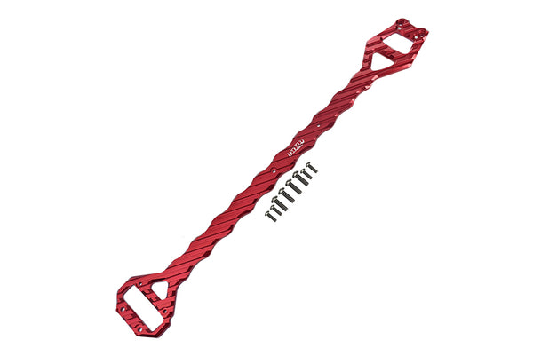 Traxxas XO-01 Supercar Aluminum Sub-Chassis (5mm Thickness) - 1Pc Set Red