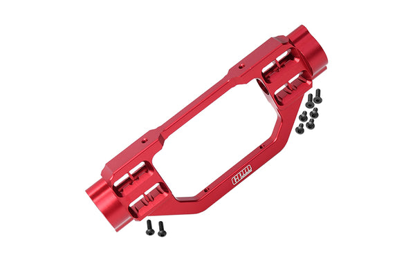 Traxxas XO-01 Supercar Aluminum Center Shaft Mount - 1Pc Set Red