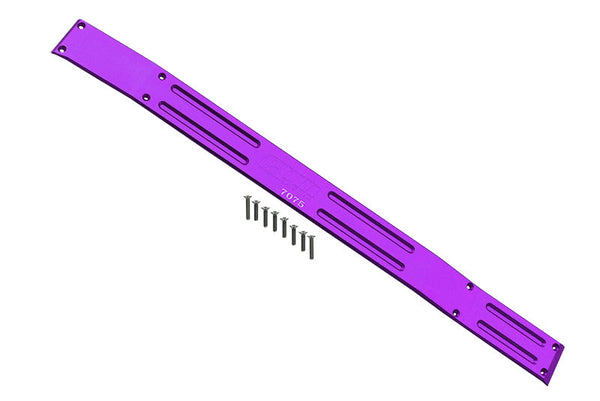Aluminum 7075-T6 Chassis Plate for Traxxas 1:5 XRT 8S Monster Truck 78086-4 Upgrade Parts - Purple