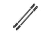 4140 Carbon Steel Adjustable Front Steering Rod With 7075 Alloy Ends For Traxxas 1:5 XRT 8S-78086-4 / XRT Ultimate 8S-78097-4 / X Maxx WideMaxx Kit #7895 Upgrades  - Black