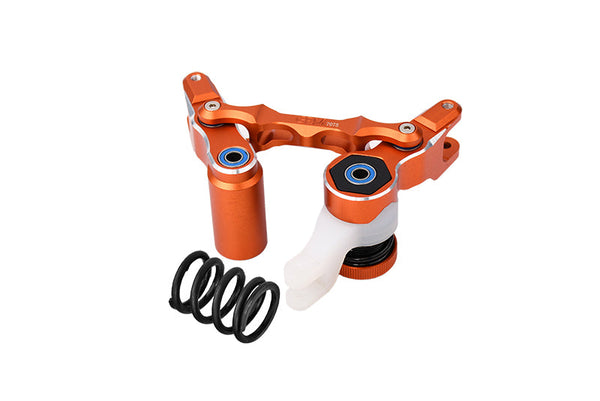 Aluminum 7075 Alloy Front Steering Assembly for Traxxas 1:5 XRT 8S Monster Truck 78086-4 Upgrades - Orange