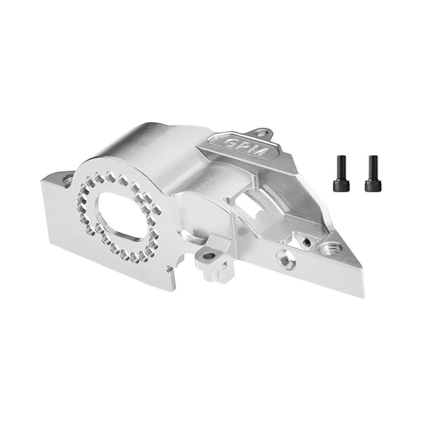 Aluminum 7075 Alloy Integrated Motor Base (Original) For Traxxas 1:16 Mini XRT 3S / Mini Maxx Monster Truck Upgrades - Silver