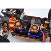 Aluminum 6061-T6 Alloy Esc High Speed Cooling Fan 20000 RPM (BL-2S: 3383 and Velineon VXL-3S: 3355R) For Traxxas 1:16 Mini XRT / Mini Maxx / 1:8 Jato 4X4 / 1:10 Slash Mudboss / Ford Fiesta ST Rally - Blue