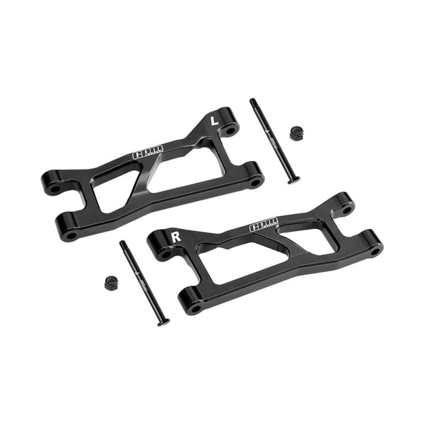 Aluminum 7075 Alloy Front Upper Suspension Arms For Traxxas 1/16 Mini XRT VXL-3S 108076-1 Monster Truck Upgrades - Black