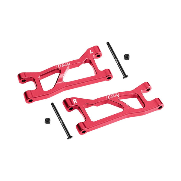 Aluminum 7075 Alloy Front Upper Suspension Arms For Traxxas 1/16 Mini XRT VXL-3S 108076-1 Monster Truck Upgrades - Red