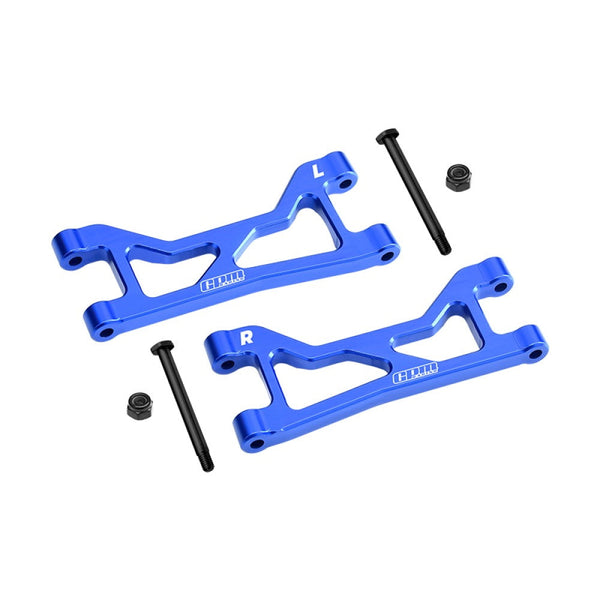 Aluminum 7075 Alloy Rear Upper Suspension Arms For Traxxas 1/16 Mini XRT VXL-3S 108076-1 Monster Truck Upgrades - Blue