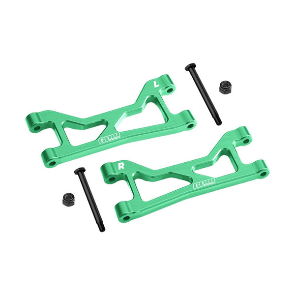 Aluminum 7075 Alloy Rear Upper Suspension Arms For Traxxas 1/16 Mini XRT VXL-3S 108076-1 Monster Truck Upgrades - Green