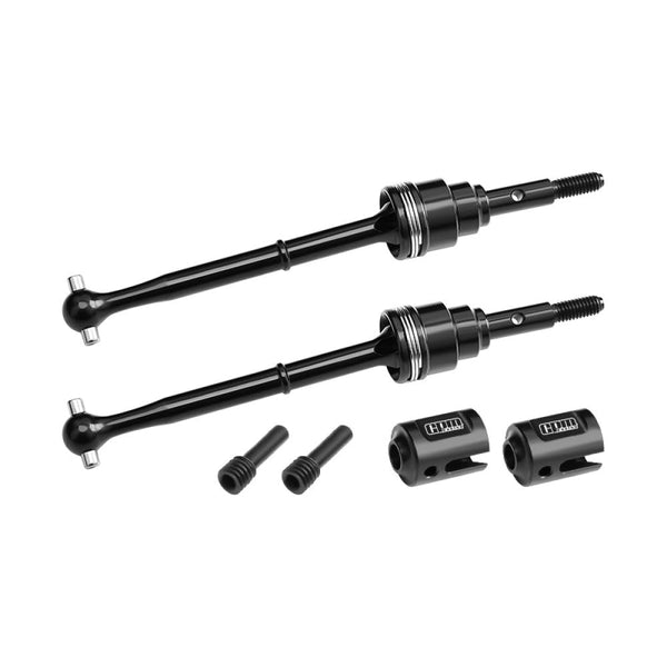 4140 Carbon Steel Rear CVD Driveshafts And Drive Cups For Traxxas 1/16 Mini XRT VXL-3S 108076-1 Monster Truck Upgrades