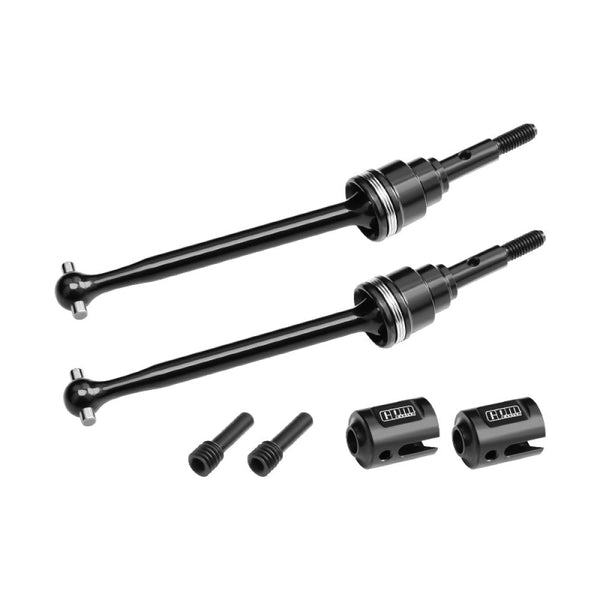 4140 Carbon Steel Front Driveshafts And Drive Cups For Traxxas 1/16 Mini XRT VXL-3S 108076-1 Monster Truck Upgrades