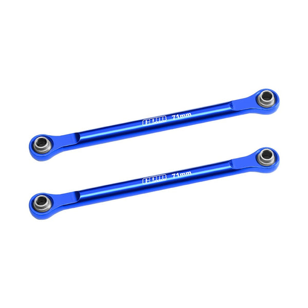 Aluminum 7075-T6 Alloy Front Steering Toe Links For Traxxas 1/16 Mini XRT VXL-3S 108076-1 Monster Truck Upgrades - Blue
