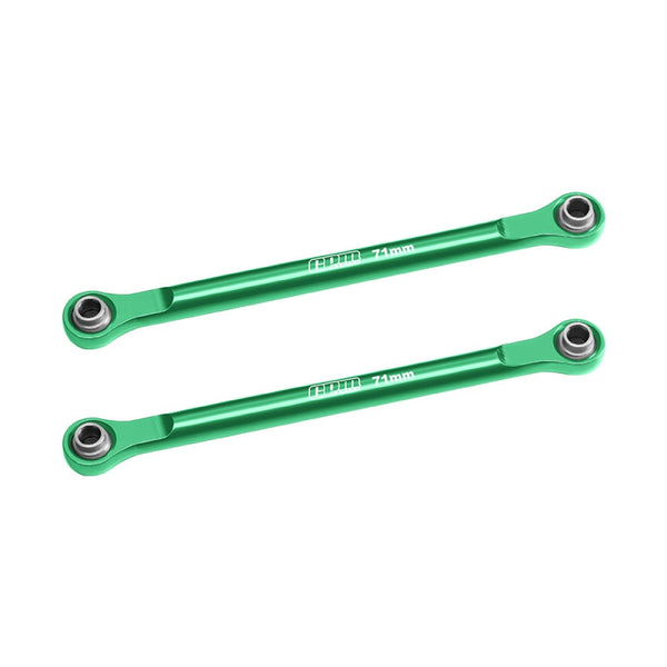 Aluminum 7075-T6 Alloy Front Steering Toe Links For Traxxas 1/16 Mini XRT VXL-3S 108076-1 Monster Truck Upgrades - Green
