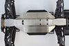 Stainless Steel Chassis Armor Skid Plate Protection Plate Set For Traxxas 1:5 XRT 8S Monster Truck 78086-4 Upgrades