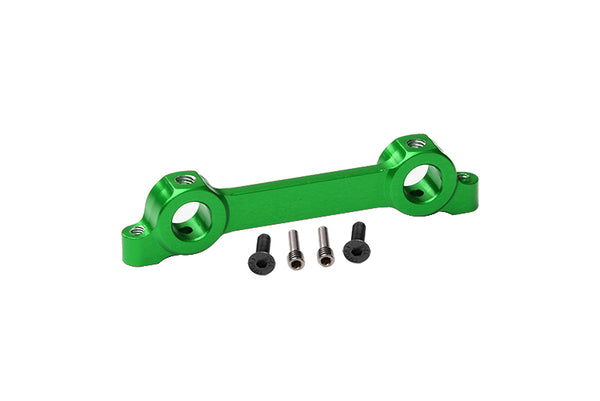 Axial Yeti XL Monster Buggy Aluminum Front Body Post Mount - 1Pc Set Green