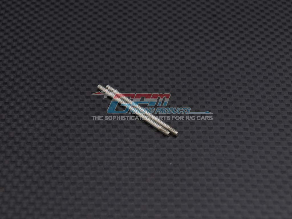 Team Associated RC18T Steel Shaft For Rear Damper - 1Pr