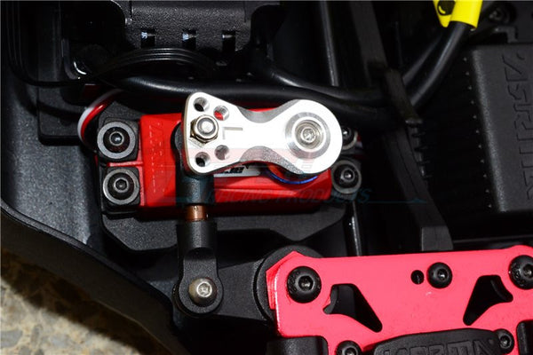 GPM Aluminium Rear Knuckle Arm Holder Für Kyosho Mini-Z AWD – Toe Out -0,2 Mm, 1 Stück, Lila