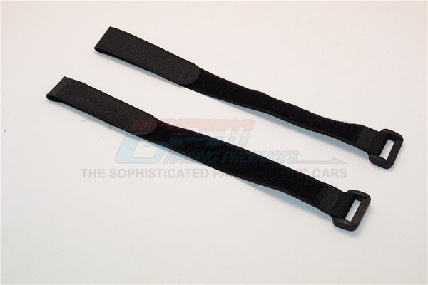 Battery Colorful Magic Cable Tie (W:2Cm L:30Cm) - 1Pr Black